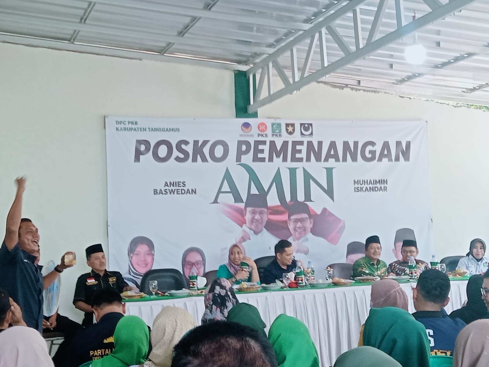 Lima koalisi Partai siap Memenangkan Calon Presiden Anis Baswedan & Muhaimin Iskandar