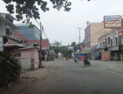 Jalan Rusak dan Minimnya Rambu Jalan Dalam Kota, Dinas Pekerjaan Umum dan Dinas Perhubungan tidak Peduli