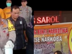 Akbp. Imam Rachman. S.IK, : Tiga Orang Pelaku Penyalahgunaan Narkoba di Sarolangun di Duga Kurir Miliki 1 Kg Shabu