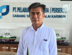 General Manager GM PT Pelindo Cabang Tanjung Balai Karimun Yusrizal Menjelaskan Beberapa Alasan Kenaikan Boarding Pass