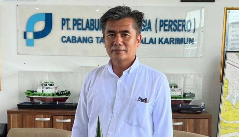 General Manager GM PT Pelindo Cabang Tanjung Balai Karimun Yusrizal Menjelaskan Beberapa Alasan Kenaikan Boarding Pass