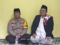 Kapolres  Tebo Akbp l Wayan Arta Ariawan SH. S. Ik. MH. Melaksanakan Jum’at Curhat Di Ponpers Fathul Huda Rimbo Bujang