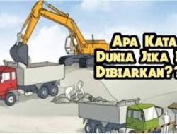 ILLEGAL MINING BEBAS BEROPERASI DI ACEH TIMUR DI DUGA APH DAPAT SETORAN