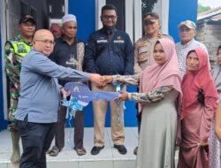 MEDCO MALAKA E&P RAMPUNGKAN PEMBANGUNAN 31 RUMAH LAYAK HUNI DI ACEH TIMUR