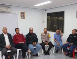 Kapolres Metro Jakarta Utara Kunjungan di Pos Kamling RW 012 Kelurahan Sunter Jaya Kecamatan Tanjung Priok Jakarta Utara