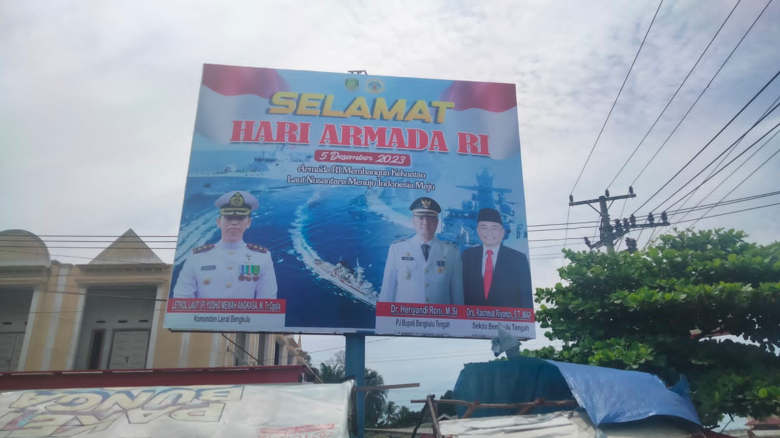 Provinsi Bengkulu Sambut Hari Armada RI Tahun 2023