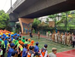 Apel Kesiapsiagaan Menghadapi Musim Penghujan di Wilayah Menteng