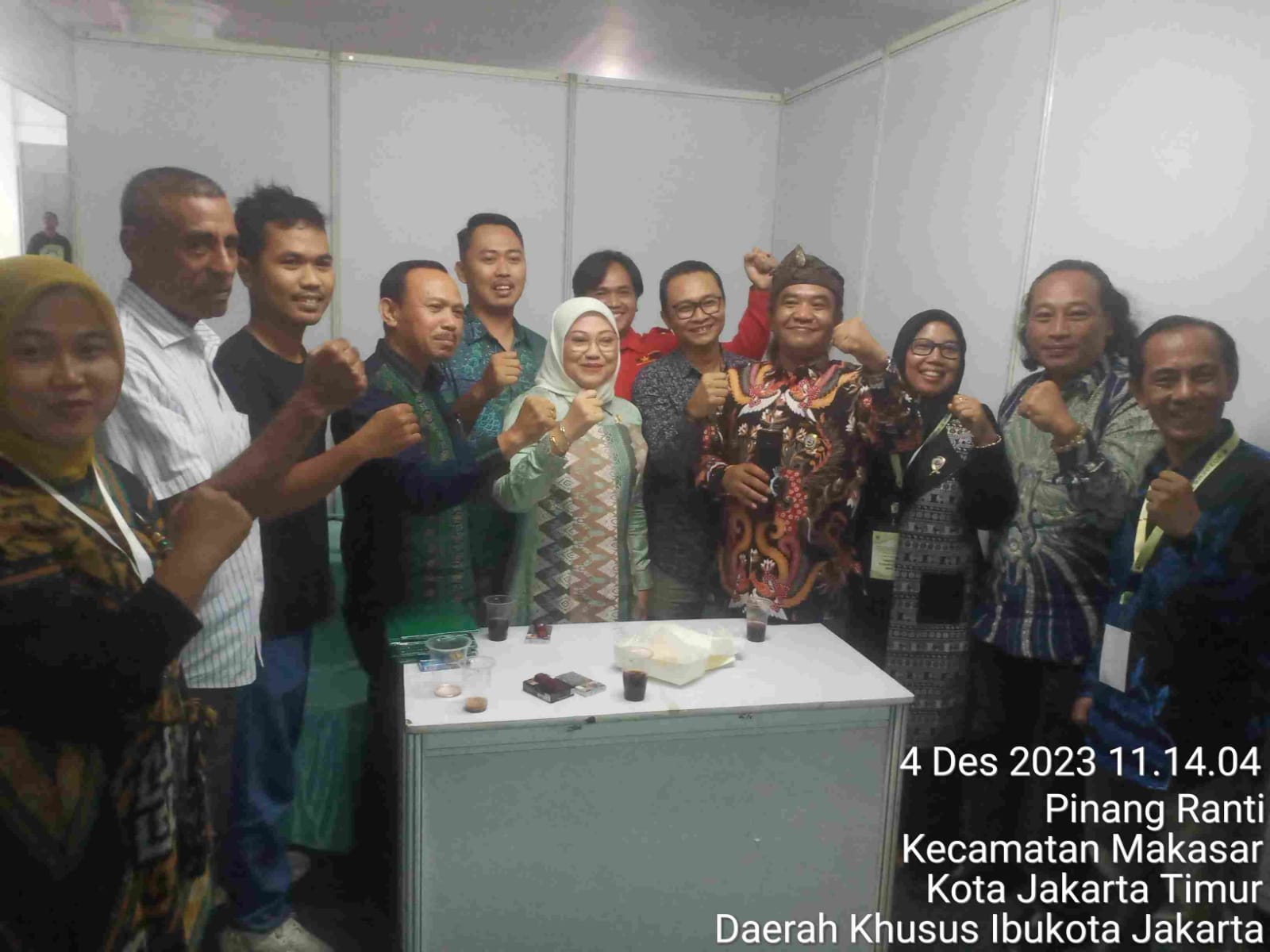 Sukses Digelar Kongres VII SBMI Digelar Di Asrama Haji Pondok Gede.