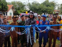 Dalam Rangka Rangkaian Kegiatan Hari Armada RI Tahun 2023, Lanal Bandung Resmikan KBN TNI AL di Pesisir Pantai Kabupaten Garut