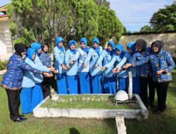 Lanal Dumai Ziarah Rombongan di Taman Makam Pahlawan Dumai Dalam Rangka Hari Armada RI Tahun 2023