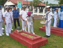 Lanal Dabo Singkep Gelar Ziarah Rombongan