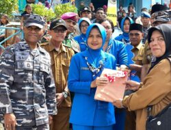 Lanal Dabo Singkep Resmikan Kampung Bahari Nusantara di Pulau Lipan