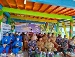 Peresmian Desa Belibak Sebagai Kampung Bahari Nusantara (KBN) Lanal Tarempa Tahun 2023