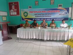 Kapolsek Pelepat beri Edukasi Mengenai Stunting di Tengah Warga