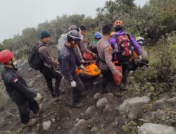 Seluruh Pendaki Gunung Marapi Yang Terdata Ditemukan