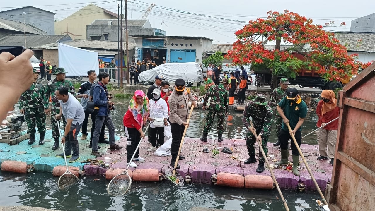 Kapolres Metro Jakarta Utara hadiri Kegiatan Bersama Unsur Muspiko Jakarta Utara