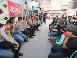 Kapolres Metro Jakarta Utara Adakan “Jumat Curhat” Bersama Ojek Online dan Masyarakat di Warakas Jakarta Utara