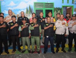 Kasat Reskrim Polres Metro Jakarta Utara Pimpin Apel Bersama Tiga Pilar