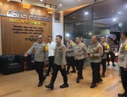 Kapolres Metro Jakarta Utara Menerima Kunjungan Tim Supervisi Ops Mantap Brata Jaya 2023-2024