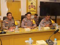 Polres Metro Jakarta Utara Terima Kunjungan Wasops Kepolisian Terpusat “Operasi Mantap Brata Jaya 2023” Dari Tim Itwasda Polda Metro Jaya