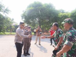 Penanaman Pohon Dalam Rangka Hari Juang TNI AD dan HUT Ke-74 Polda Metro Jaya