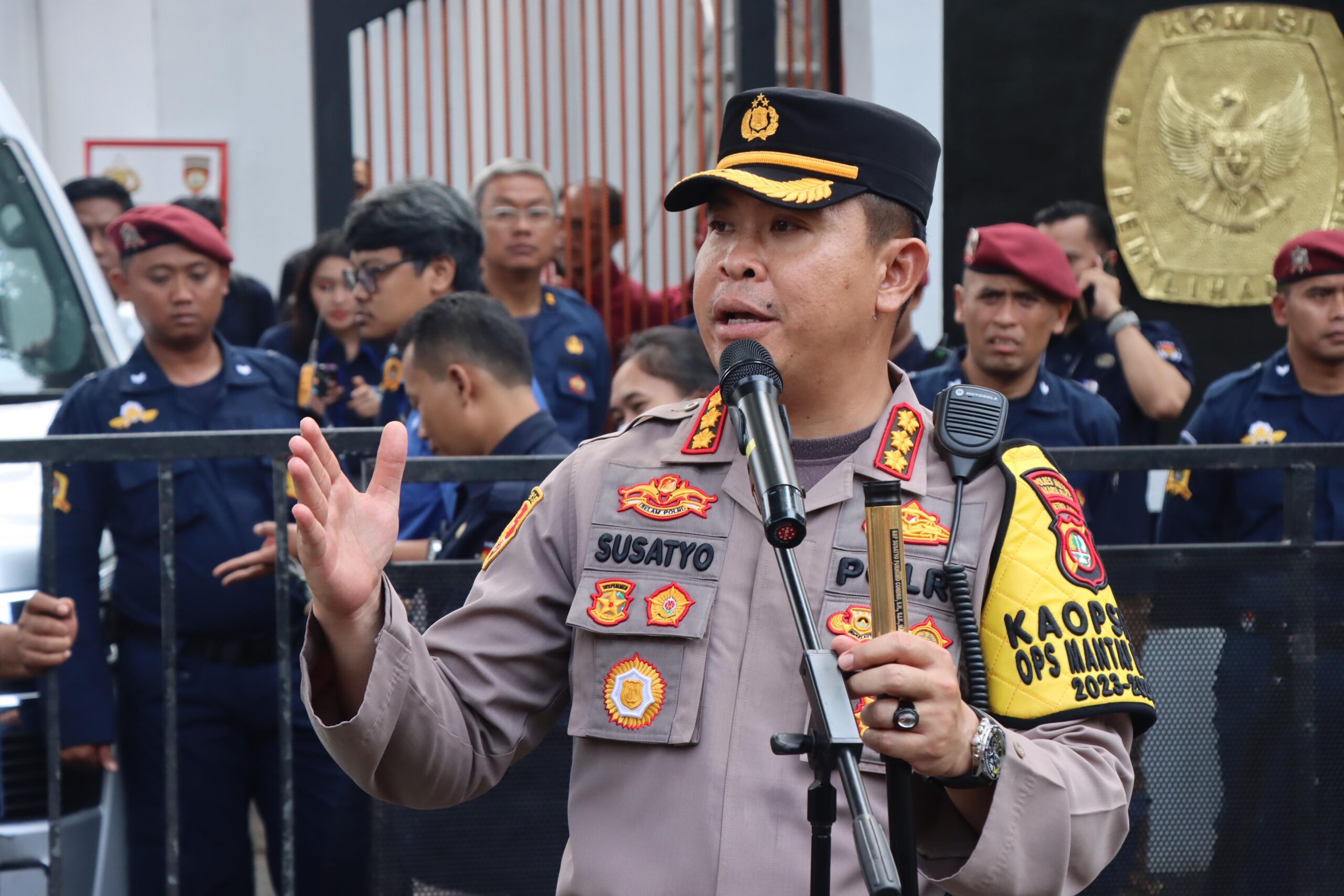 Aksi Bela Palestina Besok di Depan Kedubes AS, Polisi Siapkan Pengamanan