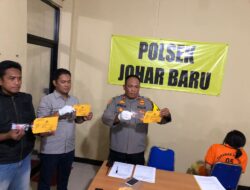 Tegas dan Prosedur, Polisi Amankan Enyok Bandar Sabu yang Lompat dari Lantai 5 ke lantai 2 Rusun Baladewa