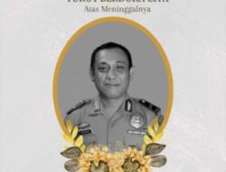 Aiptu. Diki Asmara Manurung Personil Polres Merangin Meninggal Dunia