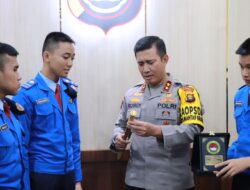 Kapolda Jambi Irjen Pol Rusdi Hartono Terima Silaturahmi Perwakilan Siswa SMA Taruna Nusantara Magelang