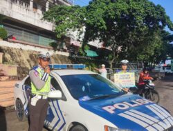 Unit Kamsel Satlantas Polres Merangin,Tindakan Melanggar Perboden dapat Mengakibatkan Lakalantas