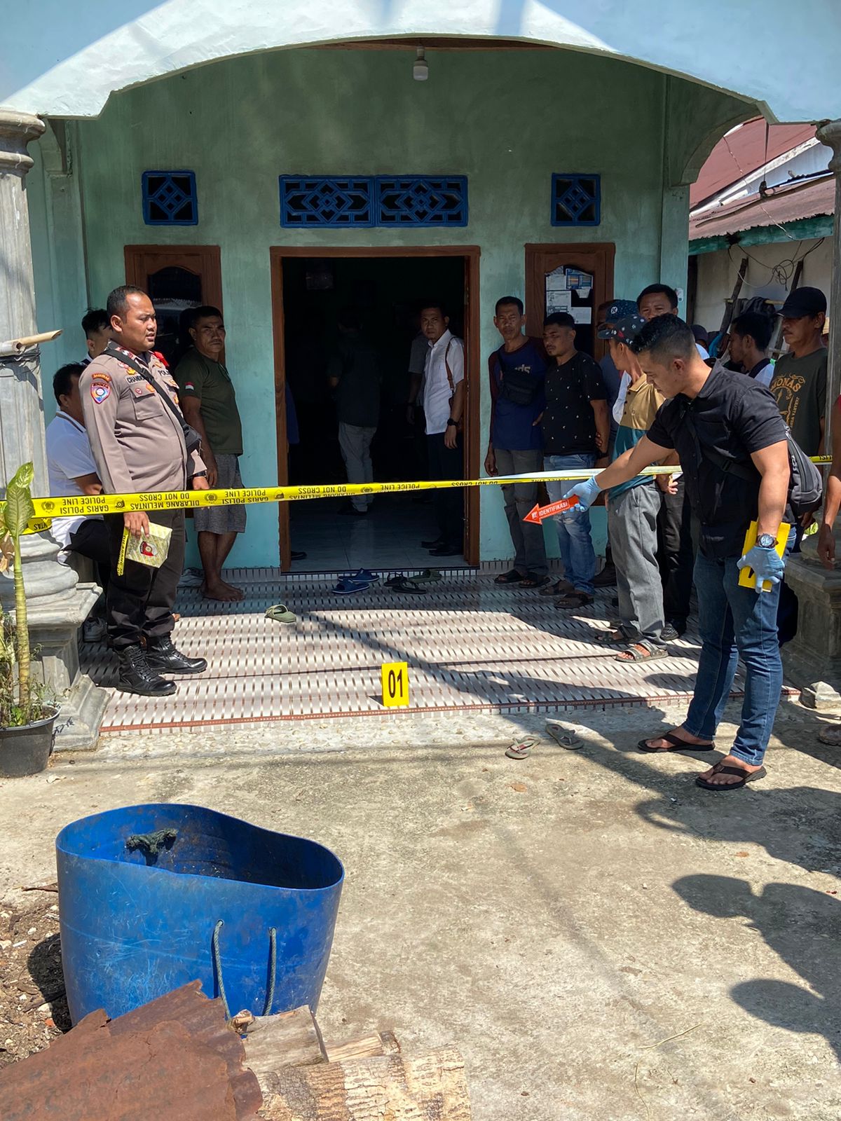 Ini Penjelasan Kapolsek Sarolangun Iptu Dwiyatno, SH Terkait Temuan Korban Luka dan Meninggal di Muara Indung.