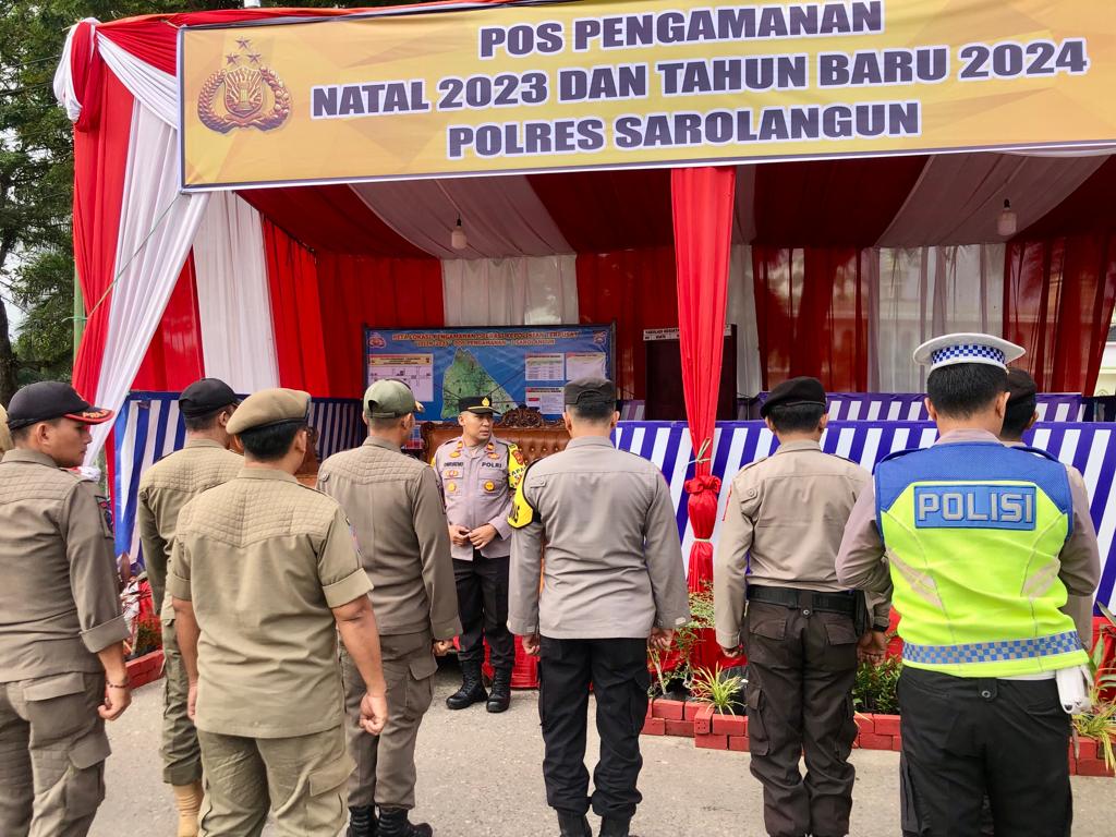 Pos Pengaman NATARU Telah Ditempati Personil, Kendaraan Batu Bara Dilarang Melintas