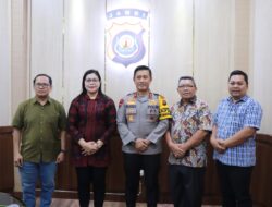 Kapolda Jambi terima silaturahmi Panitia Natal Oikumene Prov. Jambi Tahun 2023