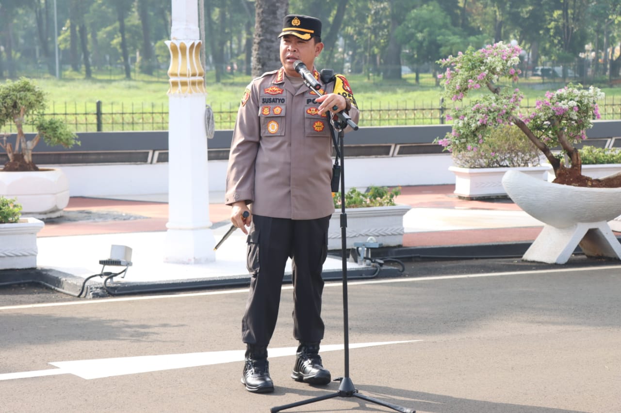 Polri Siap Amankan Debat Cawapres Perdana Malam Ini