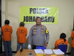 WARGA APRESIASI POLSEK JOHAR BARU CIPTAKAN WILAYAH YANG AMAN DAN KONDUSIF