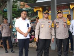 Kapolres Metro Jakarta Utara Kunjungan di Taman Impian Jaya Ancol Dalam Rangka “Operasi Lilin Jaya 2023” Nataru