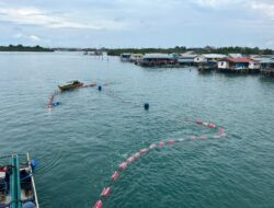 Jelang Ganti Tahun, Kabel Laut Batam – Pulau Buluh Kepulauan Riau Sukses Beroperasi, Kini Warga Nikmati Listrik PLN 24 Jam