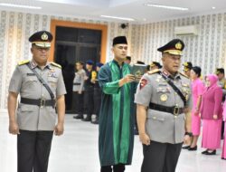 Kapolda Jambi Irjen Pol Rusdi Hartono pimpin acara Serah Terima Jabatan (Sertijab) Wakapolda Jambi.