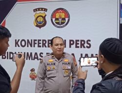 Kepolisian Daerah Jambi Siap Memberikan Perhatian Khusus Kepada  Masyarakat Yang Merayakan Tahun Baru Di Provinsi Jambi