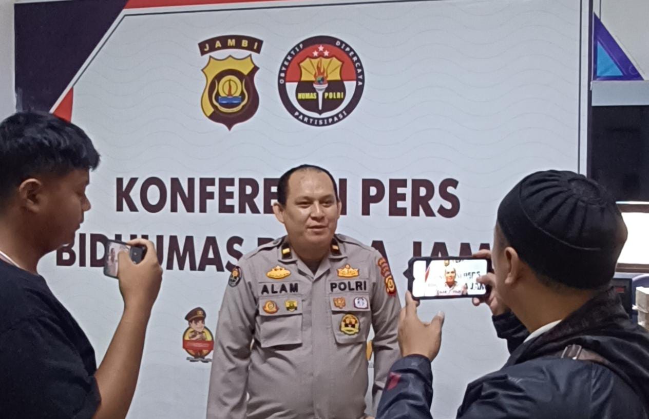 Kepolisian Daerah Jambi Siap Memberikan Perhatian Khusus Kepada  Masyarakat Yang Merayakan Tahun Baru Di Provinsi Jambi