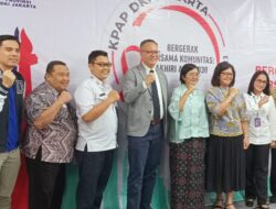 Komisi Penanggulangan AIDS Provinsi DKI Jakarta Selenggarakan Hari AIDS Sedunia 2023