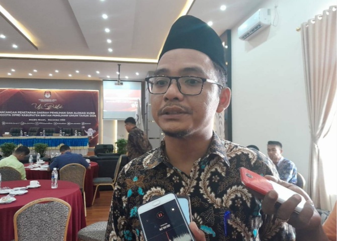 KPU Bintan Lakukan Uji Publik Penataan Dapil Pemilu 2024