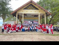 Pererat Silaturahmi TK Hang Tuah Lanal Dabo Singkep Gelar Family Gathering