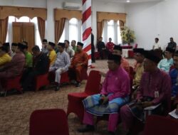 Merangin Ikuti Banyak Lomba di HUT Jambi ke-67 Gelar Upacara Pada Hari Puncak, Sabtu 06 Januari 2024