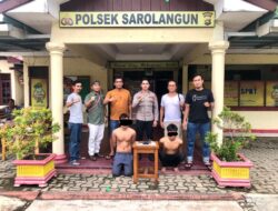 Tim Macan Pseko Polres Sarolangun bersama Polsek Sarolangun Berhasil Urungkan Niat Jahat Pelaku Bersenpi 