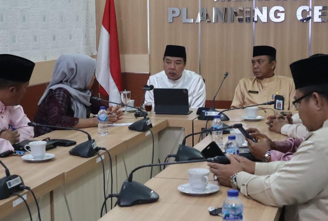 H Mukti: Inflasi Merangin Masih Terkendali Pj Bupati Ikuti Rapat Pengendalian Inflasi Daerah Bersama Mendagri