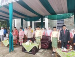 Kapolres Sarolangun Hadiri Apel Hari Amal Bhakti (HAB) Ke – 78 Kementrian Agama Kab.Sarolangun.