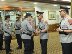 Kapolri Jenderal Polisi Listyo  Sigit Prabowo Resmi Lantik Kapolda Sulawesi Utara