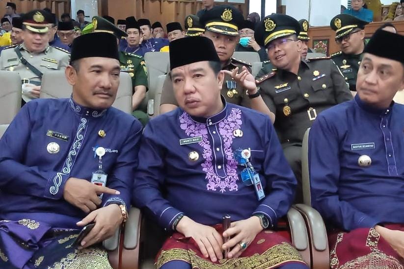 H Mukti: Kemajuan Jambi Ditopang Kemajuan Merangin Pj Bupati Merangin Ikuti Paripurna HUT ke-67 Provinsi Jambi