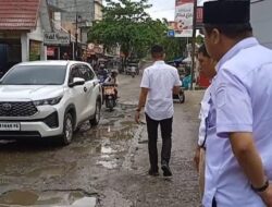 H Mukti Cek Jalan Rusak yang Jadi Keluhan Warga ada Tita Titik Dalam Kota Bangko yang Segera Diperbaiki